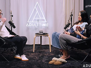 Shay Sights & Reagan Foxx: Twins, the MILF Boom, & Let Me in Too  the Adult Time Podcast