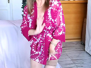 Hot MILF Talk Dirty What Will Do with Your Cock