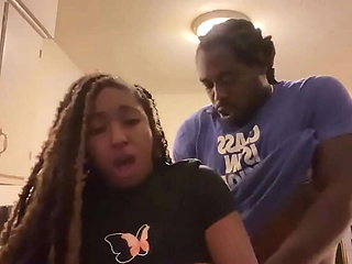 Fiji Anal Queen Takes BBC From Married Guy - Anal Creampie & Big Booty Twerk