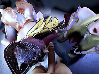 Goddess of Fantasy: Animated Booty Queen- 3D Animation Hentai