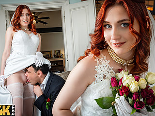BRIDE4K. An Amateur Couple filmed a Homemade Porn video instead of having a Wedding ceremony