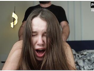 Anal Orgasm Of My Valeria Sladkih . Cum Spurts Out Of Her Ass