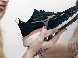 Roommates Share Their Foot Odors in Intense Foot Worship!