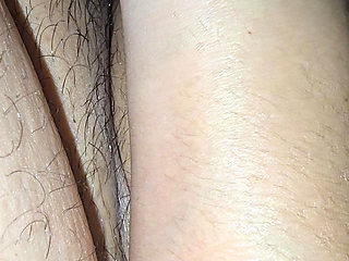 Arab step mom hand grabs Indian step son big balls