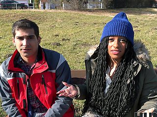 Vicky Menage gets her pussy stuffed with bbc in a cuckold scene