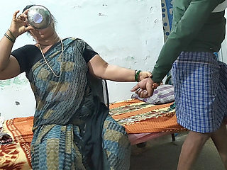 I Dominated My Stepmother While She Was Drinking Coffee and Had Sex.