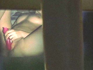 Caught mastrubate Window