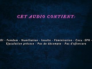 French Audio Porn Im calling you to tell you how to empty your balls