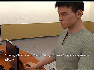 Big city pleasure #4: Ms. Cooper gave me a hand job then a blowjob