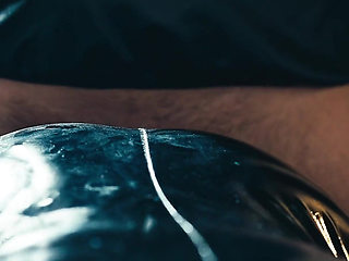 First He Fucks Me with a Dildo, Then He Penetrates Me with His Cock and Cums Profusely on My Suit