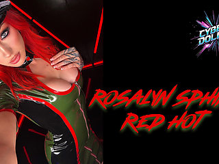 Rosalyn Sphinx • Red Hot
