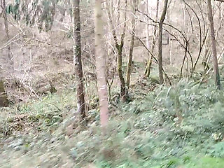 The Horny Stepfather Went on a Hike, When He Took Out His Bonita Cock a Tick Fell on His Cock