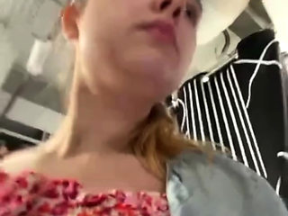 Incredible fucking in the public mall