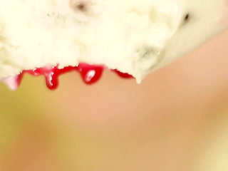 Eating in Braces, Food Fetish Video Devour