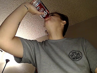 Dr. P Soda Belching Loud Burps