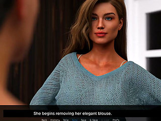 Seductive Landlady Teases Her Tenant and Measures His Massive Load - Measuring My Cum Part 3