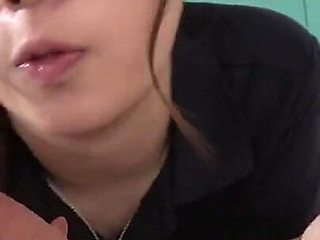 19-old Japanese Slender, Amateur, Blowjob and Pussy Cumshot Sex. Uncensored, Asian, Hentai, POV, School Uniform Cosplay.