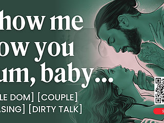 ASMR Audio Porn: Male Dom Husband Makes Wife Cum - Dirty Talk & Fingering - Erotic Audio Roleplay for Women