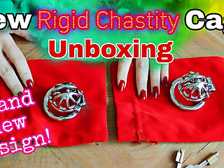 New Rigid Chastity Cage Unboxing