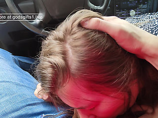 Blowjob in the Car
