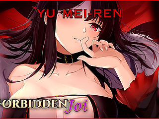 Yu Mei-ren's Edging Challenge (fate) edging, Anal, Tsundere, Possible Ruin, Endurance Challenge, Femdom