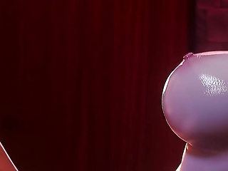 D.va Washroom Gangbang - Shared with Two Guys Overwatch 3D Animation