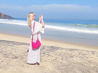 Amateur Blonde Wife Selena701 Fucks After Walk - Homemade MILF Sex & Blowjob