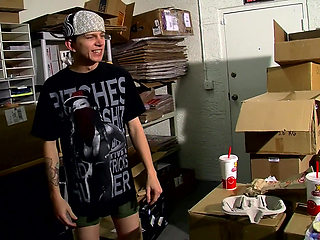 Skaters Pull Cum Soaked, Nasty Prank