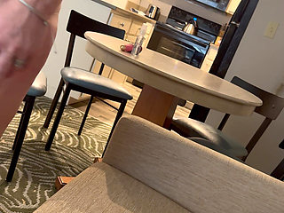 Couple Has Fun On the Furniture, Beach House Sex