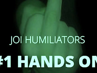 JOI Humiliators Wank While Being Humiliated Full Version