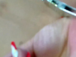 Pussy Masturbation in Bedroom