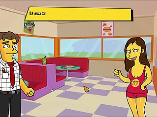 Vintage lingerie fantasies featuring mature models and cartoon adventures