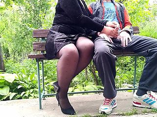 I Let My Stepmom Do It in the Park