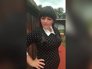 Lenara Grimwood Dick Shaming and Cum Facial