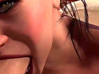 Hot Asian Milf Maid Mouth to ass Anal