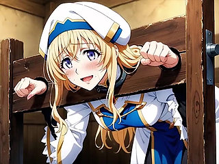 Goblin Slayer Saved the Priestess to Give Her a Good Beating