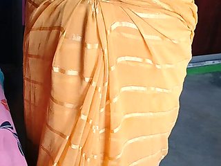 Asian Indian Girl Review and Foreplay with Her Boobs