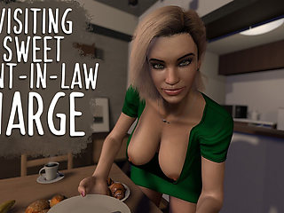 Visiting Sweet Aunt-in-law Marge