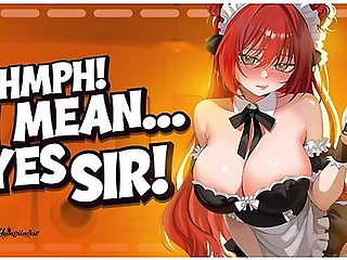 Tomboy Coworker Is Your Hot Free-use Maid - Throatfucking Asmr Audio Hentai Anal Dirty Talk