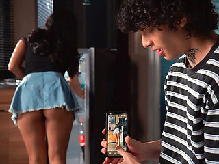 Skinny Stepsister JordyFabian Gets Fucked Hard By Stepbrother - Petite Latina Teen Doggy Style & Cowgirl Riding