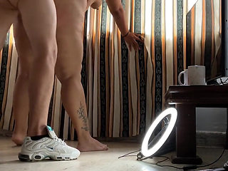 Full Anal Homemade with Mexican Wife We Do It Standing Asks Me Not to Anymore