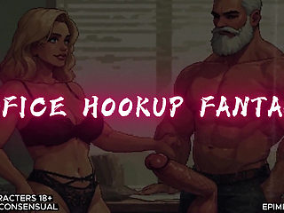 Romantic Office Sex Audio Story