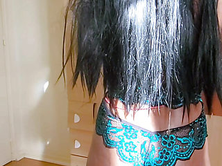 Black Teen in Bodysuit