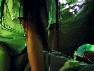 Very Friendly and Pleasant! My Teacher Invited Me to a Romantic Evening and Then I Ridden on His Penis Very Slowly