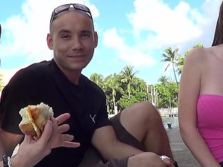 Amateur Brunettes: Group Massage Turns X-Rated