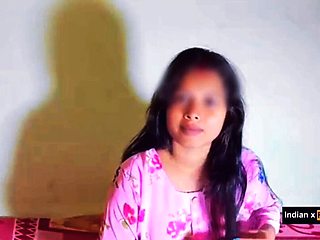 Indian hot 18+ school teacher rough anal sex with dirty hindi talk and loud moaning