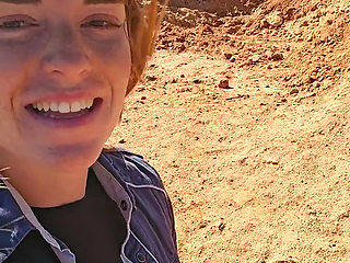 Redhead Fucks Ass and Pussy Squirting Everywhere