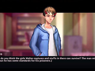 Taffy Tales #28 - Johannes saw Becca and Pricilla naked together ... Johannes and Sara send each other naughty photo's