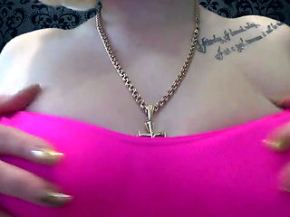 Worship my perfect tits! You will never touch them! NEVER!