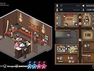 Lustful Traditional Massage Parlor - Misako's Erotic Massage Turns Into Sex - Hentai Game